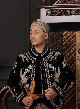 Foto Pengantin Pria Aldo Pebryan Pratama
